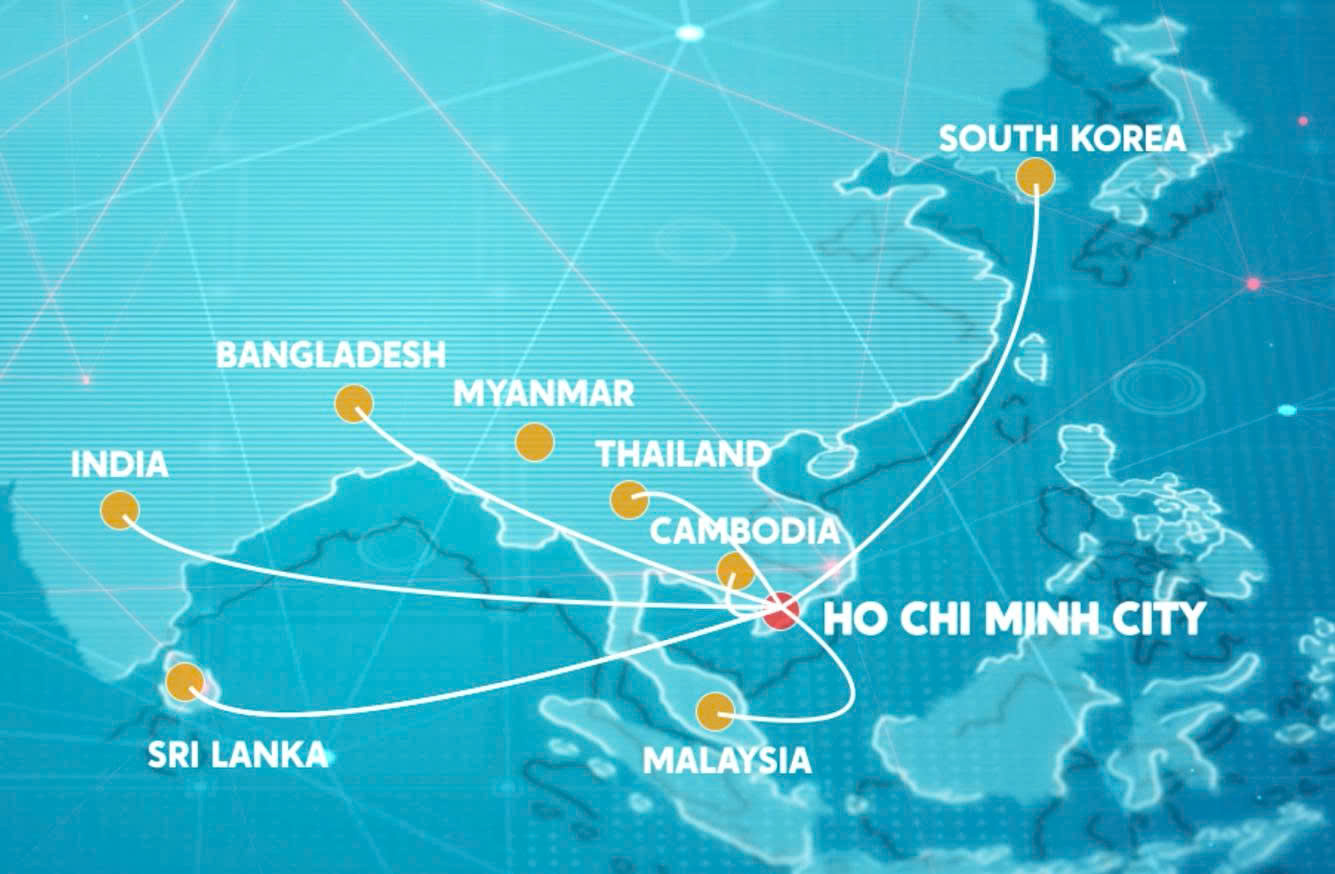 Export Markets Across Asia