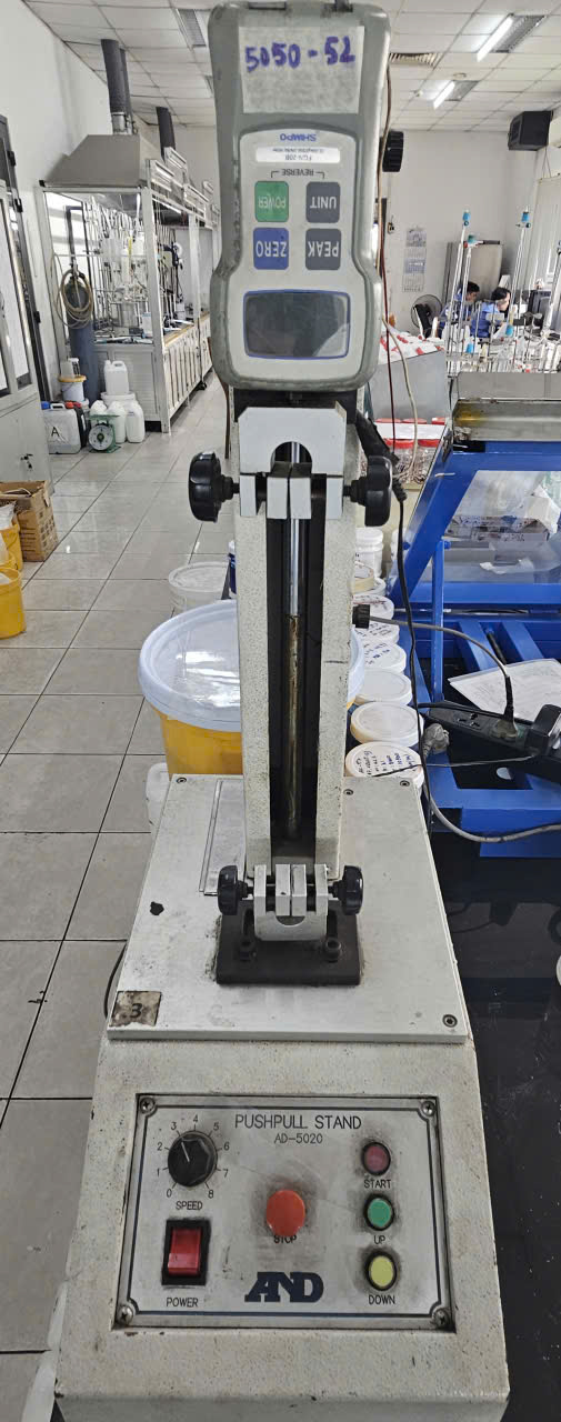 Instron tester