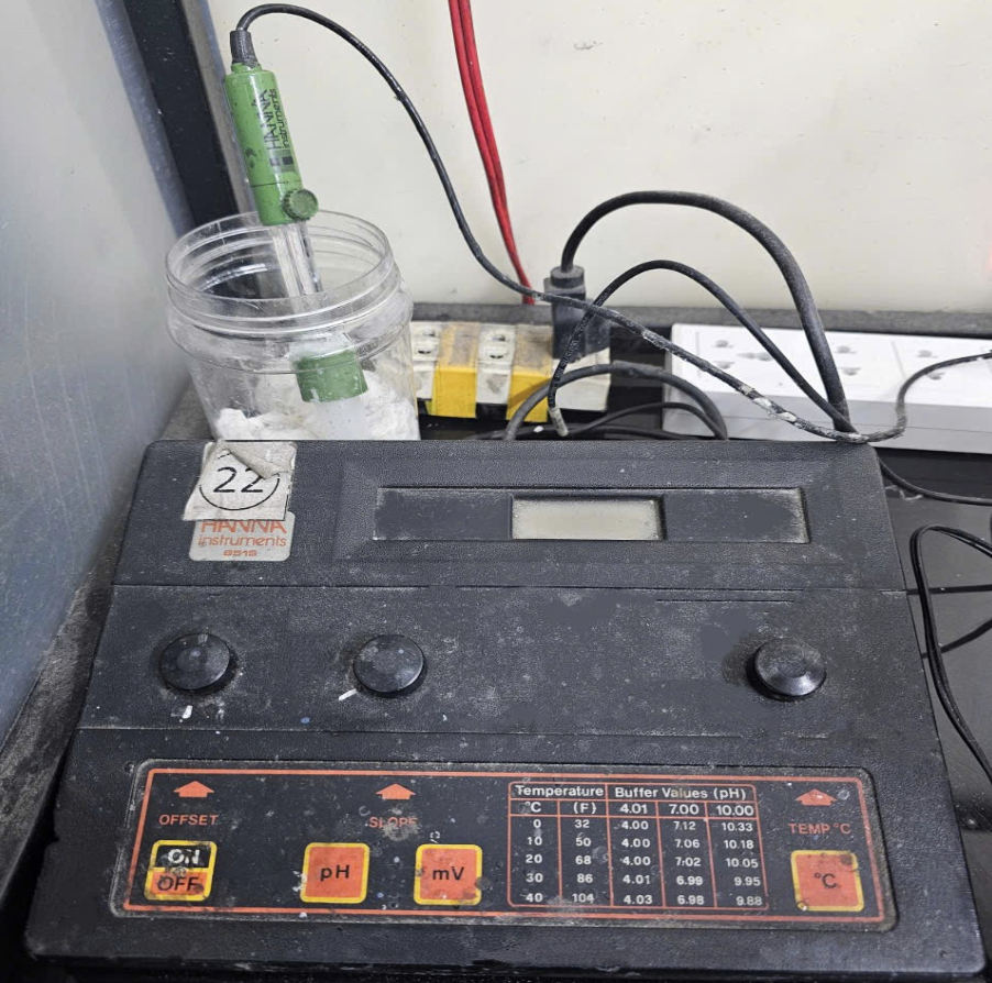 pH meter